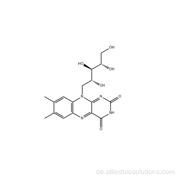 Hochwertige Lebensmittelzusatzstoffe Vitamin B2